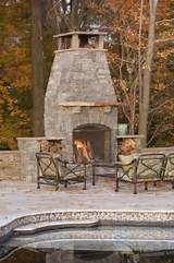 Fireplaces Outside Images
