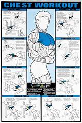Images of Training Exercises Chest