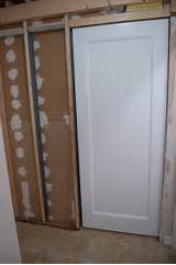 Pictures of How To Install A Pocket Door