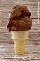 Pictures of Homemade Chocolate Ice Cream Recipes