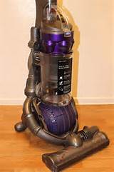 Dyson Dc25 Yellow Bagless Upright Vacuum Images