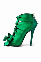 Emerald Green Heels Photos