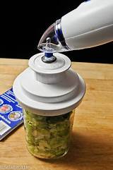 Jar Vacuum Sealer Machine Images