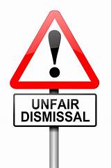 Unfair Dismissal Claim Pictures