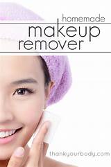 Photos of Homemade Natural Makeup Remover