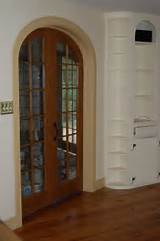 Photos of Arched French Doors
