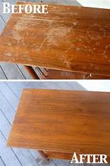Cleaning Antique Wood Furniture With Vinegar Pictures