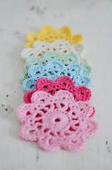 Photos of Crochet Flower Coaster
