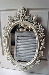 Images of Old Fashioned Mirrors