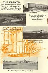 Photos of Fuller Brush Company History