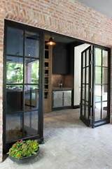 Photos of Black Aluminium Doors