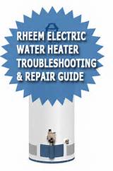 Photos of Electric Water Heater Troubleshoot