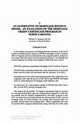 Mortgage Credit Certificate Images