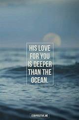 Photos of Quotes About The Ocean And God