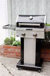 Images of Small Built In Gas Grill