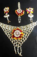 Images of How To Make Flower Jewellery
