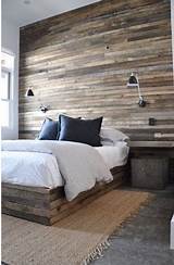 Wood Plank Bed Photos