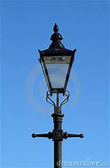 Photos of Gas Street Lamps