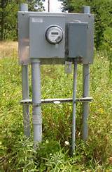 Images of Electric Meter Pole