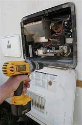 Gas Water Heater Routine Maintenance Photos