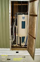 Pictures of Mobile Home Water Heater Installation