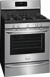 Frigidaire Gallery Fggf3035rf 5.0 Cu Ft Gas Range Stainless Steel Pictures