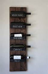 Diy Wall Mounted Wine Rack Images