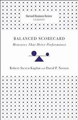 The Balanced Scorecard Book Photos