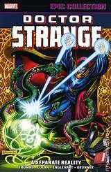 Pictures of Doctor Strange Novel