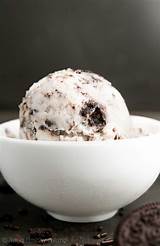 Photos of Healthy Cookies And Cream Ice Cream