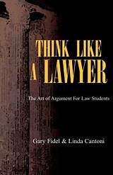 Think Like A Lawyer Book Images