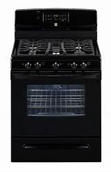 Kenmore Gas Range Black