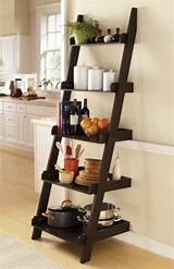 Images of Ladder With Shelves