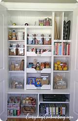Ideas To Organize Pantry Shelves Images