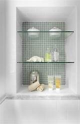 Images of Glass Shelf For Shower Niche