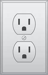 Pictures of Electrical Outlets Symbols