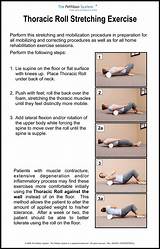Images of Spine Physical Therapy Exercises