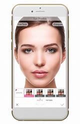 Augmented Reality Makeup App Photos