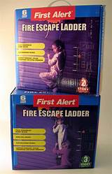 3 Story Emergency Fire Ladder Photos
