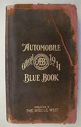 Photos of Automobile Blue Book