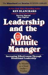 Images of 5 Minute Manager Book