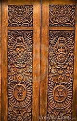 Photos of Mexican Wood Carvings