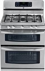 Double Oven Gas Range Images