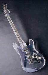 Clear Body Electric Guitar Images