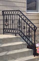 Images of Victorian Wrought Iron Fence