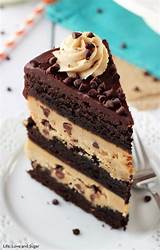 Snickers Peanut Butter Brownie Ice Cream Cake Images