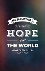 Religious Quotes About Hope