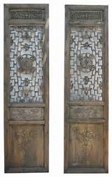 Asian Wood Panels Pictures