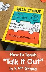 Conflict Resolution Lesson Plans For Elementary Students Images