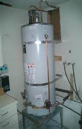 Pictures of Install Water Heater